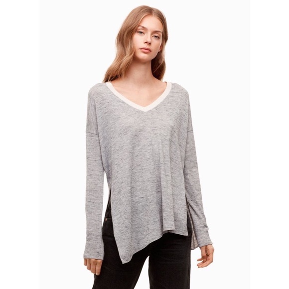 WILFRED Sherbrooke Sweater (maroon) - Picture 3 of 6